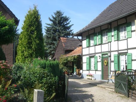 Liedberg : An der Mühlengasse, Historischer Ortskern